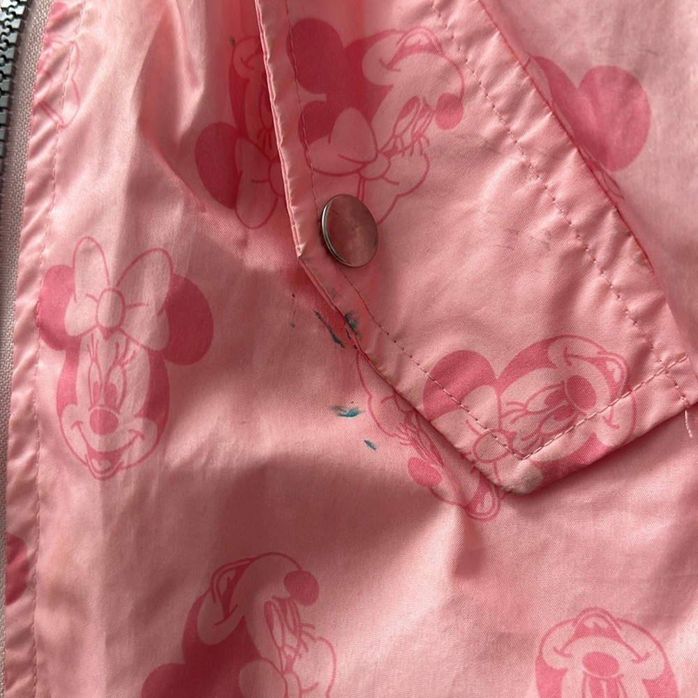 Mini mouse rain jacket - Picture 5 of 8